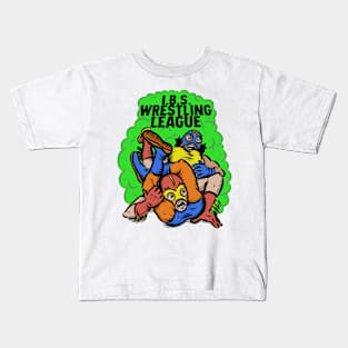 I.B.S. Wrestling League Kids T-Shirt